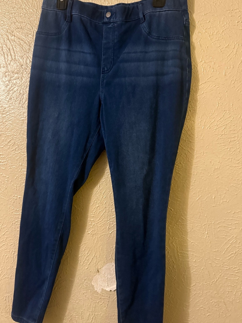 Time and Tru Women’s Navy Blue Stretch Slim Fit  Jeggings